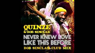 Never Knew Love Like This Before Bob Sinclar Club Mix [upl. by Eed233]