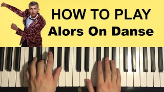 Stromae  Alors On Danse Piano Tutorial Lesson [upl. by Codee]