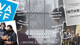 Roommates A Discuussion with J Brooke and Beatrice Alda at the 2024 Virginia Film Festival [upl. by Dasteel609]