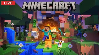 🔴Doing what my subs say  Minecraft PE  Road to 500 Subs  Minecraft Live Livstream [upl. by Fabrienne801]