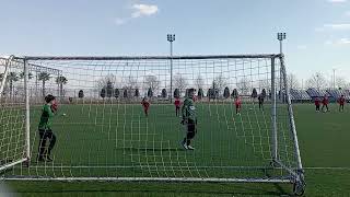 Gölcükspor🧤 U13 şut antrenmanı Eymen Gültepe 2012 goalkeeper keşfetteyiz galatasaray fenerbahçe [upl. by Llenrep927]