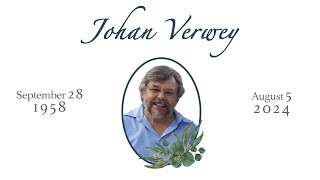 Johan Verwey Memorial [upl. by Odraner]