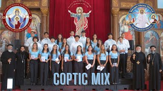 Coptic Mix  St Mary Chicago Choir  Mahragan 2024 [upl. by Dorolice]