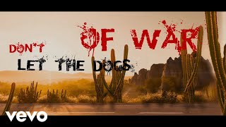 Mötley Crüe  Dogs Of War Lyric Video [upl. by Lorri]