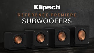 The BEST Subwoofers Klipsch has EVER made 🎸 NEW Klipsch Reference Premiere Subwoofers Overview [upl. by Auhsoj955]