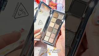 3CE Raw Neutrals Eyeshadow Palette The perfect palette for Fall 🍁yesstyle oliveyoungglobal [upl. by Are]