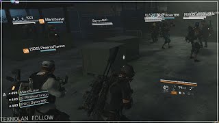 Dark Zone Sniping Highlights with THE NEMESIS The Division 2 [upl. by Redleh688]