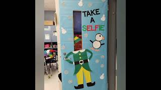 Classroom Door Decoration Ideas [upl. by Adnorrahs]