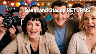 Gavin and Stacey Finale Filming Begins [upl. by Owades]