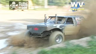 Mud Bog 1 Valley District Fair Reedsville VFD WV August 16 2014 [upl. by Erkan]