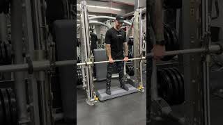 Bent over row Pronated Smith machine [upl. by Vasos]