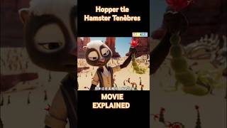 Hoppertle Hamster Tenèbres movie hindi explaincartoon movie explain 😱full movies [upl. by Adnyl]