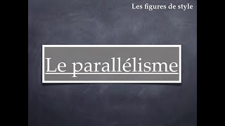 Le parallélisme [upl. by Matt]