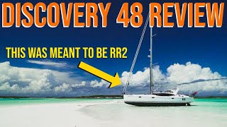 Is This The Best quotGo Anywherequot Monohull We Think So  Discovery 48 Tour amp Review [upl. by Ed562]