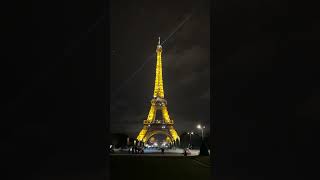 Eiffel Tower at Night [upl. by Frazer]