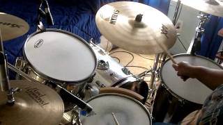 The Dramatics  Whatcha See Is Whatcha Get Drum Cover [upl. by Enelrae]