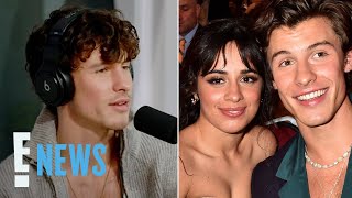 Shawn Mendes REVEALS Where He amp Camila Cabello Stand  E News [upl. by Xonel846]