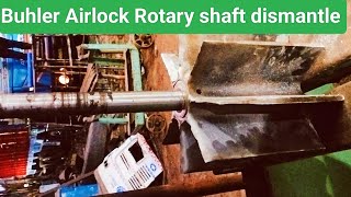 Buhler Airlock Rotary Shaft Dismantling StepbyStep Guidequot [upl. by Sherrie]