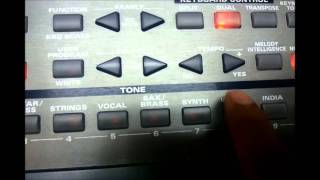 Roland E09 IN User Bank Tutorial [upl. by Nelehyram]