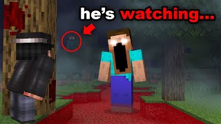 We Found Herobrines Secret Brother in Minecraft [upl. by Jacques]