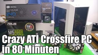 Ein 20102016 Mashup Crossfire PC entsteht  Zusammenbau in 80 Minuten [upl. by Ruthie]