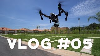 VLOG 05  FILMAGEM E FOTOGRAFIA DE IMÓVEIS  DRONE CUIABÁ [upl. by Massey]