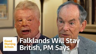 Should We Give the Falkland Islands to Argentina [upl. by Rehpotsrik107]