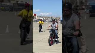 SPACEVELO Electrify Expo SF 2024 Recap ebike mopedstyle bikelife electricbike offroad BlitzS1 [upl. by Nauqal]