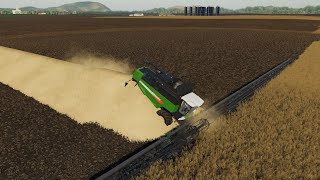 Ridiculously Unrealistic on Honey Dew Farm  EP 6  FS19 TIMELAPSE  Farming Sim 19 Timelapse [upl. by Lerraj571]