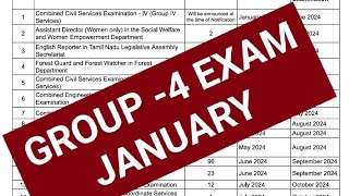 🔥TNPSC ANNUAL PLANNER 2024 RELEASED முதலில் வருவது குரூப் 4 தேர்வு சும்மா பட்டய கிளப்புறோம் NO FEAR [upl. by Atelahs]