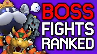 Ranking EVERY Boss Fight in Super Mario 64 [upl. by Orlan119]