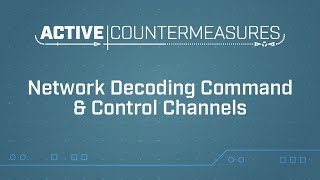 ACM Webcast Network Decoding Command amp Control Channels [upl. by Miza]