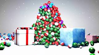 Cinema 4D Christmas Attractor [upl. by Cheung]