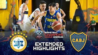 Hebraica Macabi v Boca Juniors  Extended Highlights  BCLAmericas 202324 [upl. by Musette53]