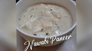 Nawabi Paneer  Paneer Nawabi Curry Recipe  Mughlai Paneer Recipe [upl. by Pontias240]