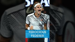 Federer amp Nadals RIDICULOUS rally 😱 [upl. by Aissilem189]