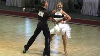 Gusev Andrey Cherevichnaya Elizaveta Final Solo Samba [upl. by Htebilil]