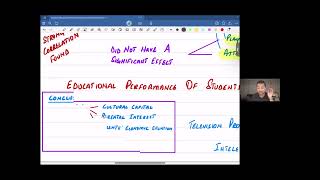 Sullivan  Testing Bourdieu concept of cultural capital [upl. by Beata928]