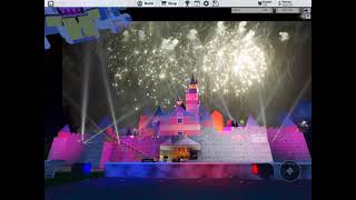 Mickeys mix magic fireworks ver dreamland tpt2 [upl. by Ellatsirhc983]