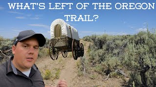 Whats Left of the Oregon Trail in Idaho [upl. by Amocat790]