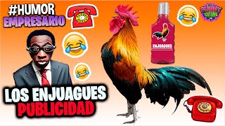 👔El Empresario LOS ENJUAGUES  PARA REIR Humor Loquillo [upl. by Kcid161]