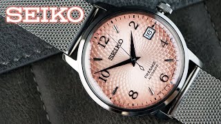 SEIKO PRESAGE SRPE47 LIMITED EDITION FULL REVIEW SARY169 Cocktail Time Dress Watch [upl. by Kirch]