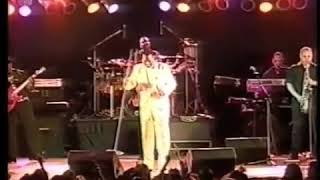 Tyrone Davis Performing Turn Back the Hands of Time Live [upl. by Neerbas]