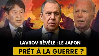 LAVROV ACCUSE LOCCIDENT DE DIVISER LASIE ET ALERTE SUR LA REMILITARISATION DU JAPON [upl. by Anig]