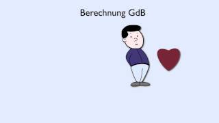 VdKTV Was ist eigentlich der quotGrad der Behinderungquot GdB [upl. by Eilyk]