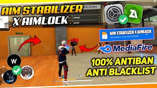 RAHASIA AIM GACOR‼️AIM STABILIZER X AIMLOCK V10 AIM ON POINT WORK FF ORI amp FF MAX 100 GACOR [upl. by Annayd]