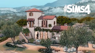 Romantic Tartosa house II The Sims 4 Speed build  GiveawayClosed [upl. by Chaudoin694]