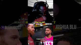 Sami Zayn chose his side 🤦‍♂️☝🏾🩸 wwe [upl. by Oleta]