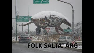 Folklore Enganchado Argentino Canto 4 Guitarreros Huayra Nombradores del Alba [upl. by Cacka]