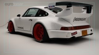 Hoonigan RWB Porsche 911 Turbo [upl. by Tonkin]